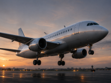 Airport transfer plane